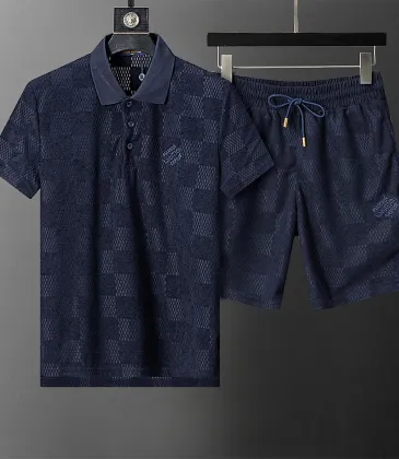 Louis Vuitton tracksuits for Louis Vuitton short tracksuits for men #A61410