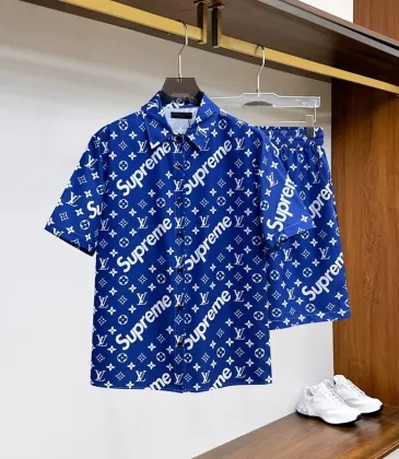 Louis Vuitton tracksuits for Louis Vuitton short tracksuits for men #A62237