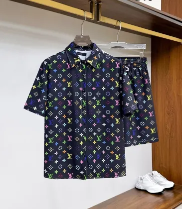 Louis Vuitton tracksuits for Louis Vuitton short tracksuits for men #A62243