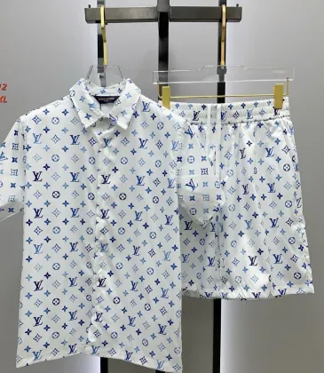 Louis Vuitton tracksuits for Louis Vuitton short tracksuits for men #A65687