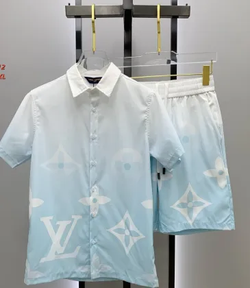 Louis Vuitton tracksuits for Louis Vuitton short tracksuits for men #A65689 Louis Vuitton tracksuits for Louis Vuitton short tracksuits for men #A65689