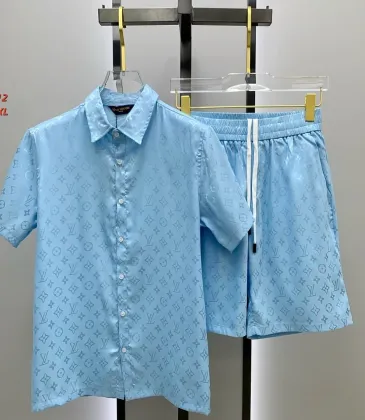 Louis Vuitton tracksuits for Louis Vuitton short tracksuits for men #A65696 Louis Vuitton tracksuits for Louis Vuitton short tracksuits for men #A65696