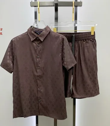 Louis Vuitton tracksuits for Louis Vuitton short tracksuits for men #A65697 Louis Vuitton tracksuits for Louis Vuitton short tracksuits for men #A65697