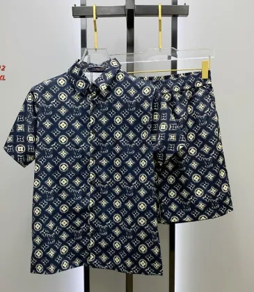 Louis Vuitton tracksuits for Louis Vuitton short tracksuits for men #A65701 Louis Vuitton tracksuits for Louis Vuitton short tracksuits for men #A65701