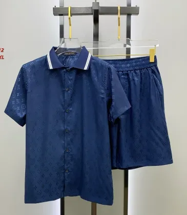 Louis Vuitton tracksuits for Louis Vuitton short tracksuits for men #A65704 Louis Vuitton tracksuits for Louis Vuitton short tracksuits for men #A65704