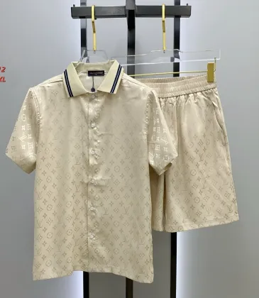 Louis Vuitton tracksuits for Louis Vuitton short tracksuits for men #A65705 Louis Vuitton tracksuits for Louis Vuitton short tracksuits for men #A65705