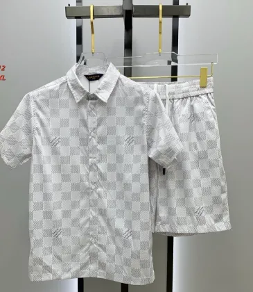 Louis Vuitton tracksuits for Louis Vuitton short tracksuits for men #A65706 Louis Vuitton tracksuits for Louis Vuitton short tracksuits for men #A65706