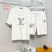 Louis Vuitton tracksuits for Louis Vuitton short tracksuits for men #A65732