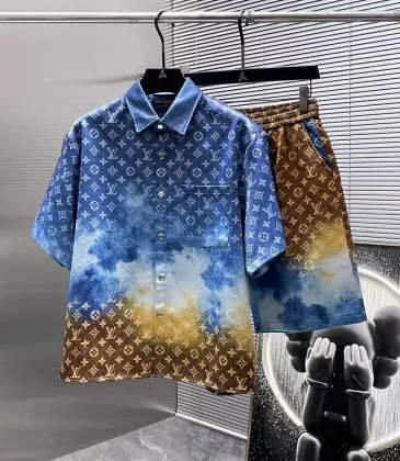 Louis Vuitton tracksuits for Louis Vuitton short tracksuits for men #A65801 Louis Vuitton tracksuits for Louis Vuitton short tracksuits for men #A65801