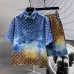 Louis Vuitton tracksuits for Louis Vuitton short tracksuits for men #A65801