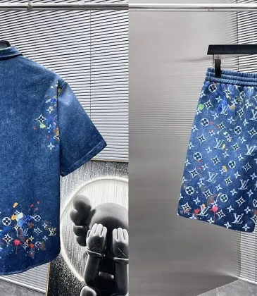 Louis Vuitton tracksuits for Louis Vuitton short tracksuits for men #A65802 Louis Vuitton tracksuits for Louis Vuitton short tracksuits for men #A65802