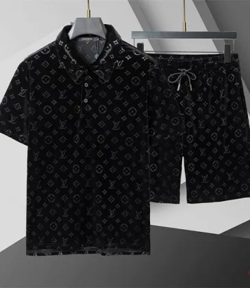 Louis Vuitton tracksuits for Louis Vuitton short tracksuits for men #A65804 Louis Vuitton tracksuits for Louis Vuitton short tracksuits for men #A65804