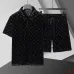 Louis Vuitton tracksuits for Louis Vuitton short tracksuits for men #A65804