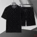Louis Vuitton tracksuits for Louis Vuitton short tracksuits for men #A65805