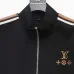 Louis Vuitton Embroidered Tracksuit Set Jacket &amp; Pants Black #B69372