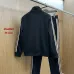 Louis Vuitton Embroidered Tracksuit Set Jacket &amp; Pants Black #B69372