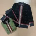 Louis Vuitton Men Full Zip Monogram Knit Tracksuit Olive Green, Black #B69133