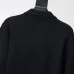Louis Vuitton Men Half Zip Knit Sweater Tracksuit Gray, Black #B69127