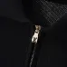 Louis Vuitton Men Half Zip Knit Tracksuit Teal, Black #B69128