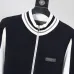 Louis Vuitton Men Zip Knit Tracksuit Black, Navy #B69132