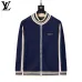Louis Vuitton Men Zip Knit Tracksuit Black, Navy #B69132
