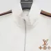 Louis Vuitton Monogram Embroidery Tracksuit Set Jacket &amp; Pants White #B69382