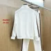 Louis Vuitton Monogram Embroidery Tracksuit Set Jacket &amp; Pants White #B69382