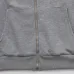 Louis Vuitton Rhinestone Hooded Tracksuit Set Jacket &amp; Pants Grey #B69373