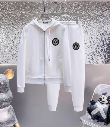 Louis Vuitton tracksuits for Men long tracksuits #A50588