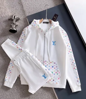 Louis Vuitton tracksuits for Men long tracksuits #A55062