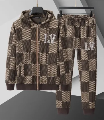 Louis Vuitton tracksuits for Men long tracksuits #A55075