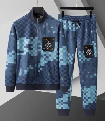 Louis Vuitton tracksuits for Men long tracksuits #A55423