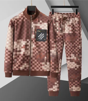 Louis Vuitton tracksuits for Men long tracksuits #A55425