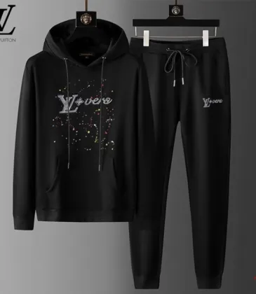 Louis Vuitton tracksuits for Men long tracksuits #A55530