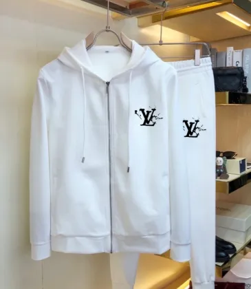 Louis Vuitton tracksuits for Men long tracksuits #A55536