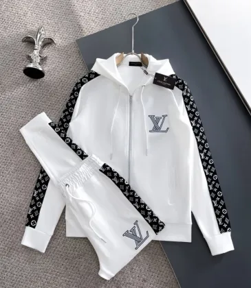 Louis Vuitton tracksuits for Men long tracksuits #A55537