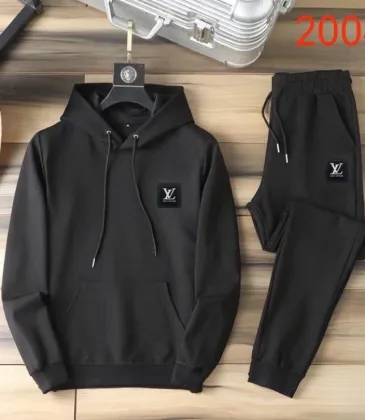 Louis Vuitton tracksuits for Men long tracksuits #A55538