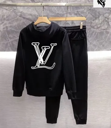 Louis Vuitton tracksuits for Men long tracksuits #A55539