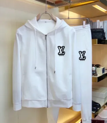 Louis Vuitton tracksuits for Men long tracksuits #A55540