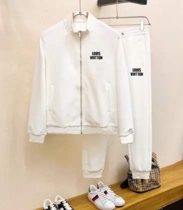 Louis Vuitton tracksuits for Men long tracksuits #A55541