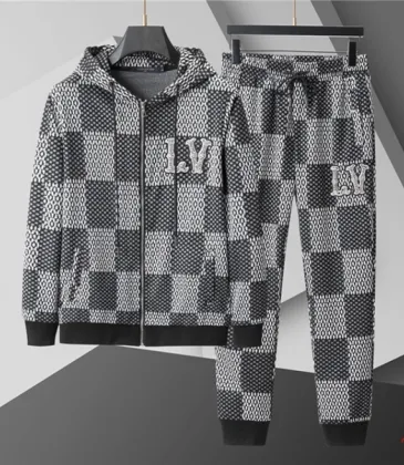 Louis Vuitton tracksuits for Men long tracksuits #A55543