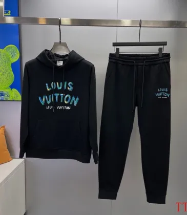 Louis Vuitton tracksuits for Men long tracksuits #A55544