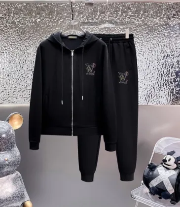 Louis Vuitton tracksuits for Men long tracksuits #A55548