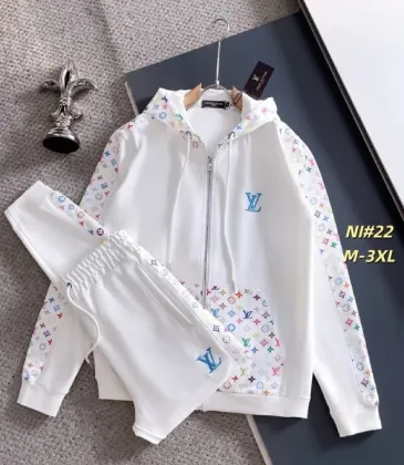 Louis Vuitton tracksuits for Men long tracksuits #A56393