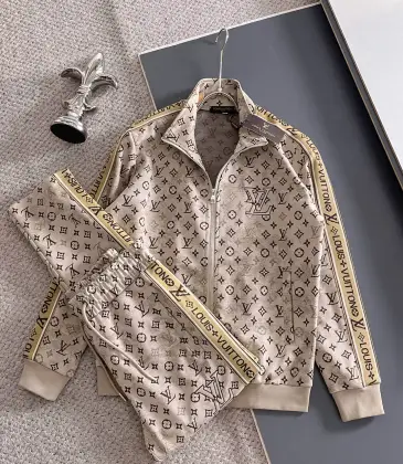 Louis Vuitton tracksuits for Men long tracksuits #A57595