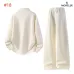 Moncler Logo Half Zip Tracksuit Set Top &amp; Pants Cream,Brown,Dark Navy,Black #B69397