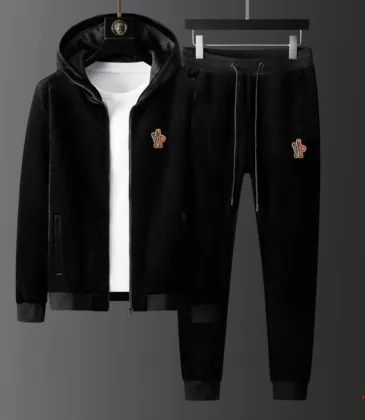 Moncler Tracksuits for MEN Fleece-lined and thickened #A57999 Moncler Tracksuits for MEN Fleece-lined and thickened #A57999