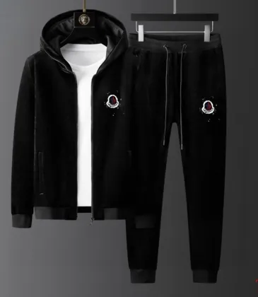 Moncler Tracksuits for MEN Fleece-lined and thickened #A58000 Moncler Tracksuits for MEN Fleece-lined and thickened #A58000