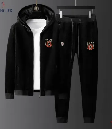 Moncler Tracksuits for MEN Fleece-lined and thickened #A58001 Moncler Tracksuits for MEN Fleece-lined and thickened #A58001