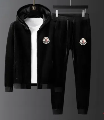 Moncler Tracksuits for MEN Fleece-lined and thickened #A58004 Moncler Tracksuits for MEN Fleece-lined and thickened #A58004